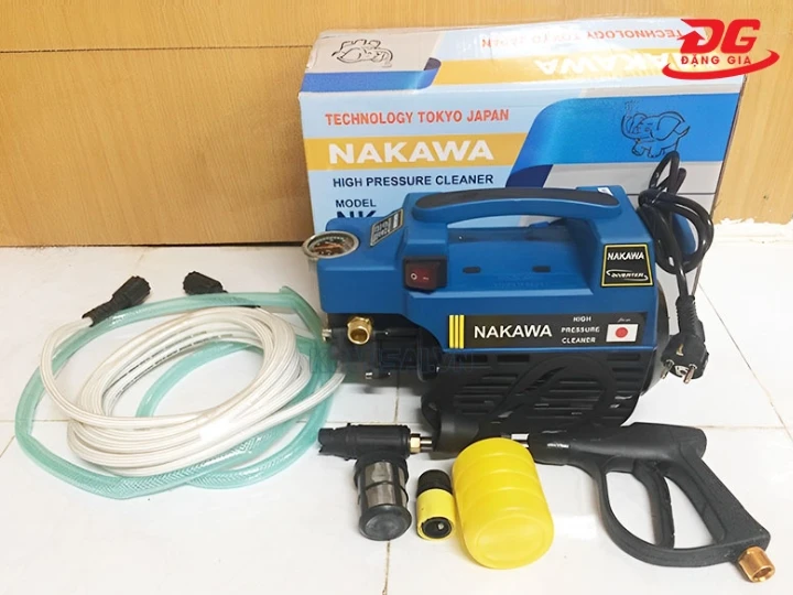 Máy rửa xe gia đình Nakawa 2000W NK-666