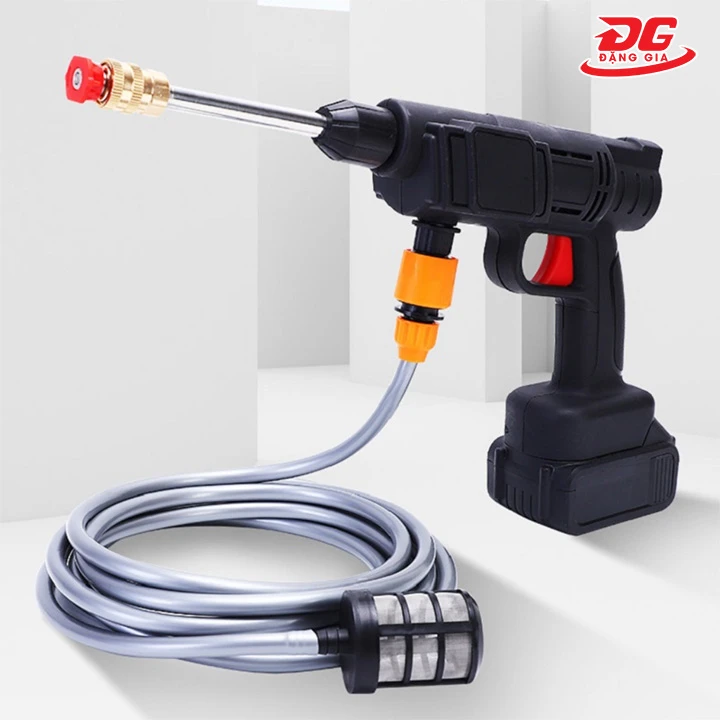 máy rửa xe không dây