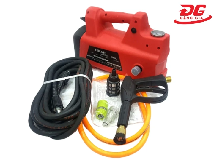 Top 7+ Máy rửa xe Hikari: Chuyên nghiệp, Không nên bỏ lỡ