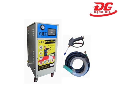 Máy rửa xe hơi nước nóng V-JET STEAMMER 12E
