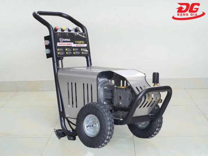 Máy rửa xe Kumisai 18M17.5-3T4 cơ động