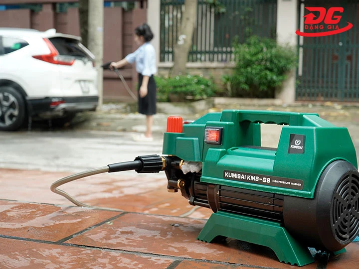 chọn máy rửa xe có công suất lớn