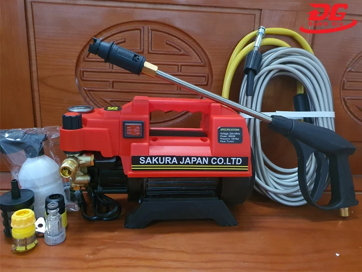 Máy rửa xe Sakura 4600W