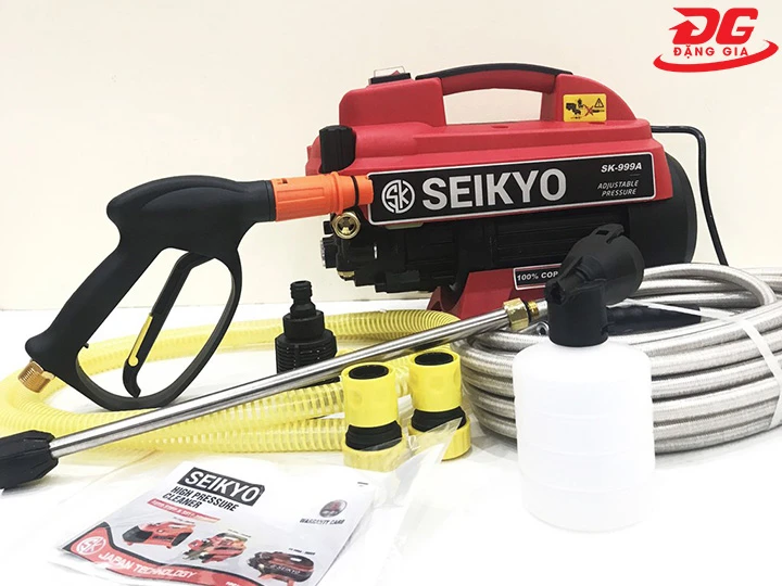 máy rửa xe Seikyo