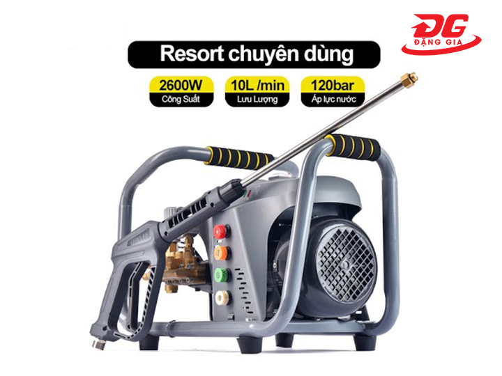 Máy xịt rửa xe Soeasy SE008G – 2600 W