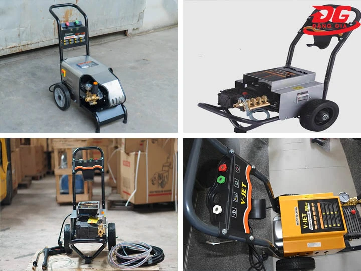 Bảng giá máy bơm rửa xe từ 5 - 10 triệu đồng