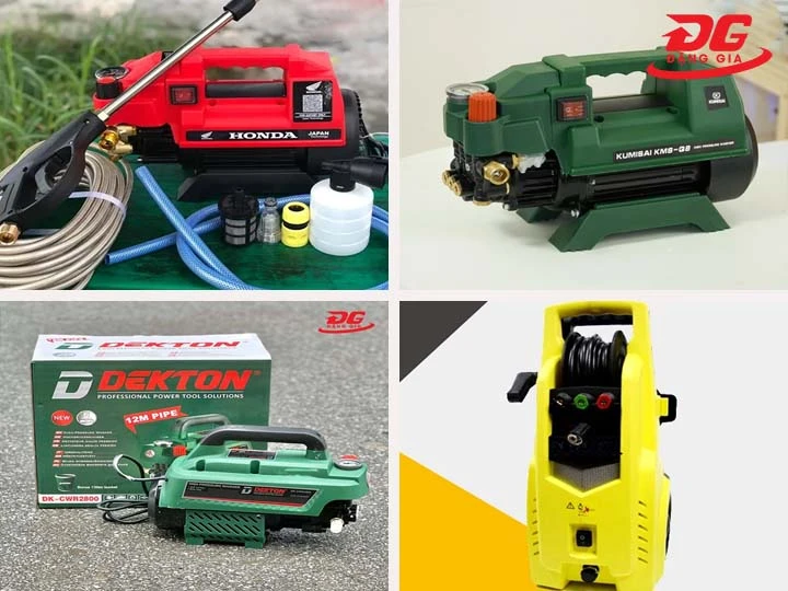 Bảng giá máy rửa xe dưới 5 triệu đồng
