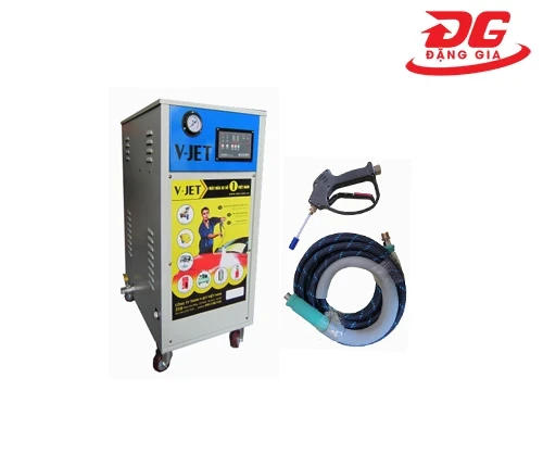 Máy rửa xe hơi nước nóng V-JET STEAMMER 12E 1
