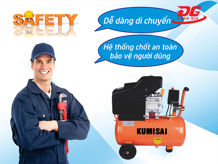  Thiết kế an toàn, bảo dưỡng và thay thế linh kiện đơn giản