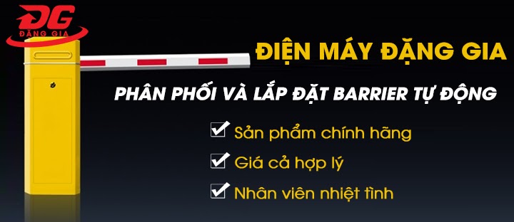 đại lý bán Barrier tự động Baisheng BS306