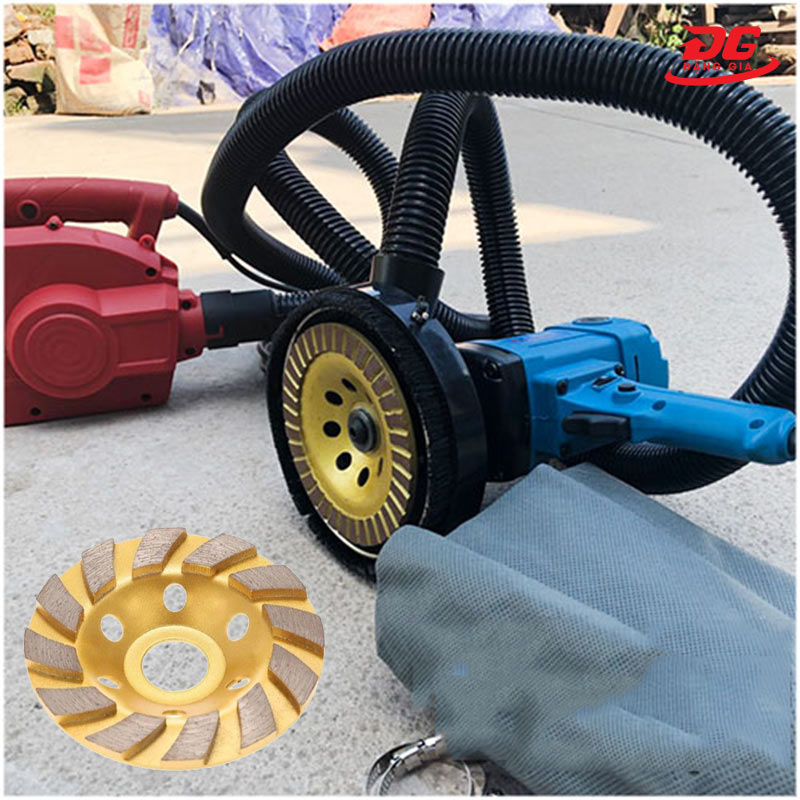 Hướng dẫn cách dùng lưỡi mài bê tông 125mm