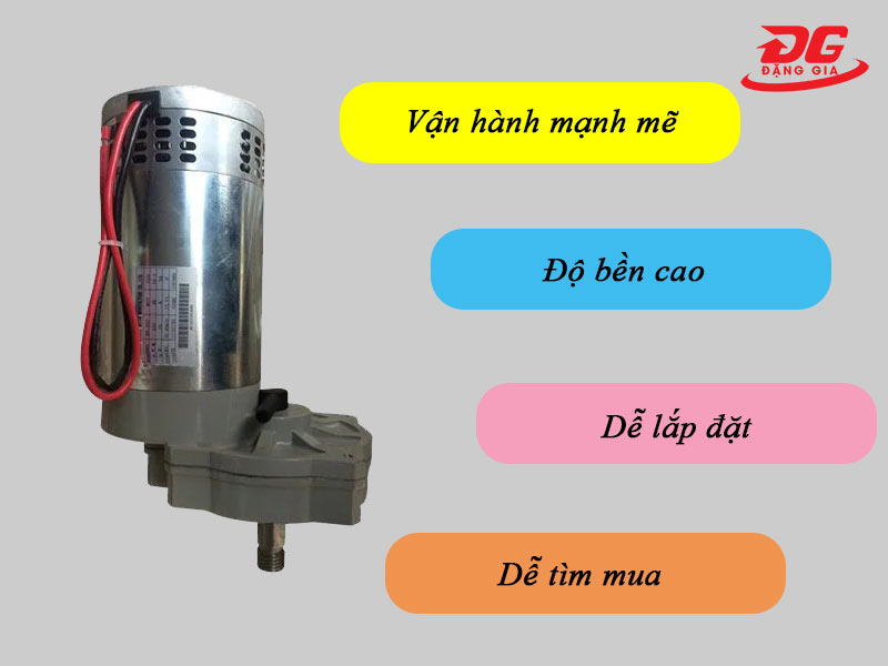 Các đặc điểm nổi bật của mô tơ máy chà sàn liên hợp