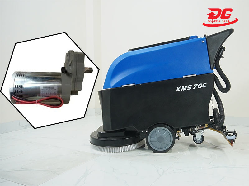 Một số lưu ý khi sử dụng để nâng cao độ bền, tuổi thọ cho mô tơ máy chà sàn liên hợp