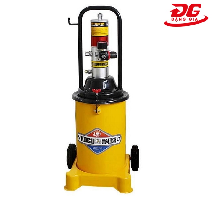 Máy bơm mỡ khí nén Kocu GZ 8 12 lít