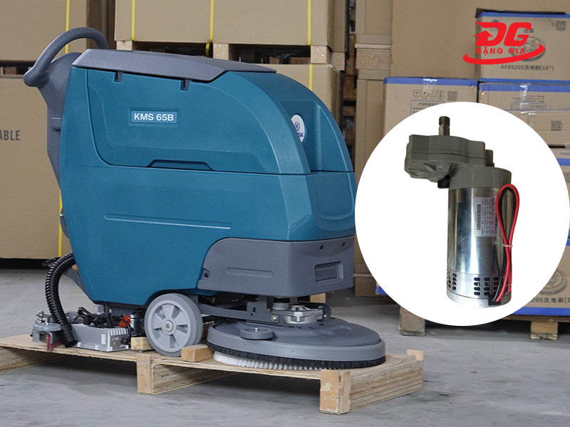 Motor máy chà sàn liên hợp