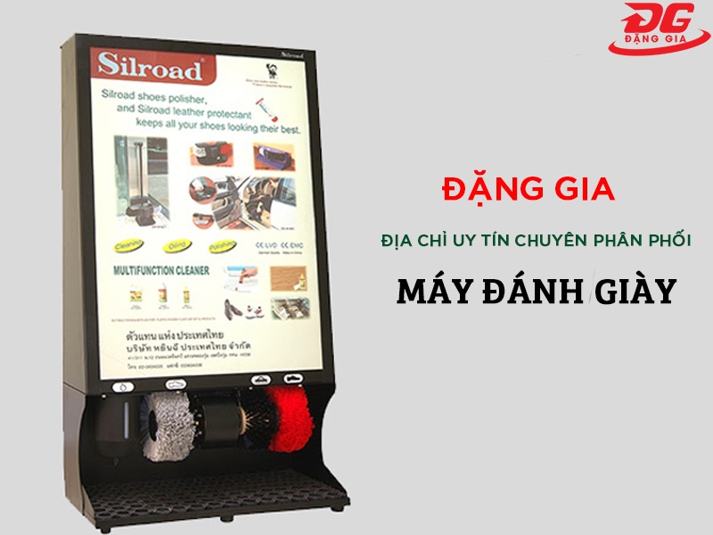 Đặng Gia là địa chỉ uy tín chuyên phân phối máy đánh giày tự động
