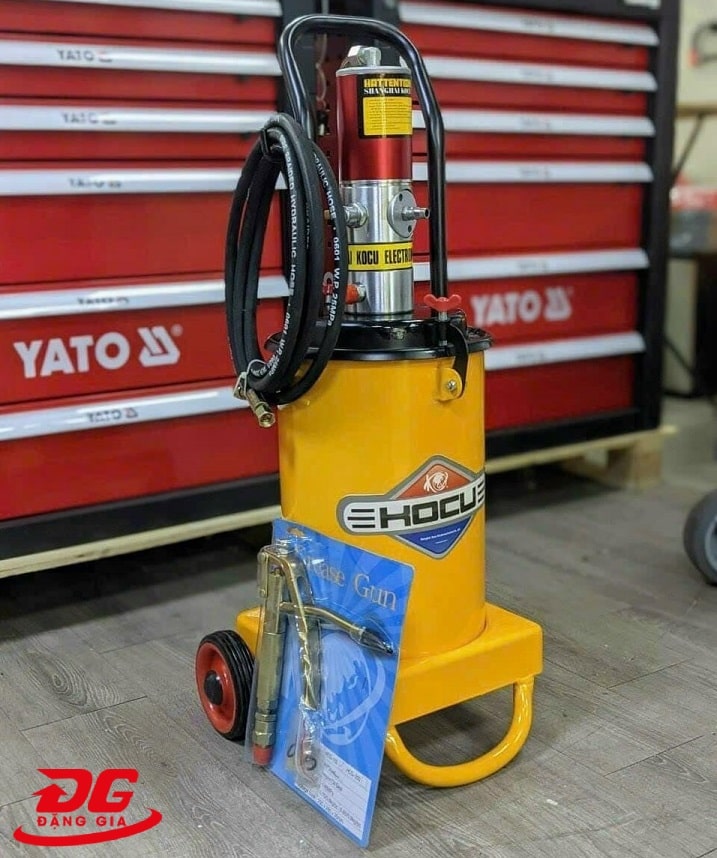 Máy bơm mỡ khí nén Kocu