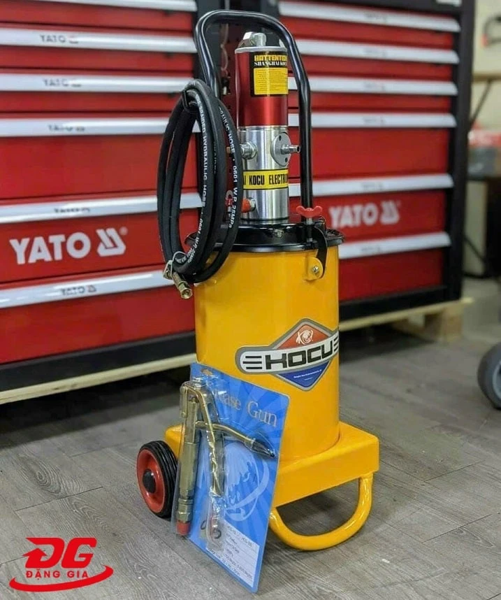 Máy bơm mỡ khí nén Kocu