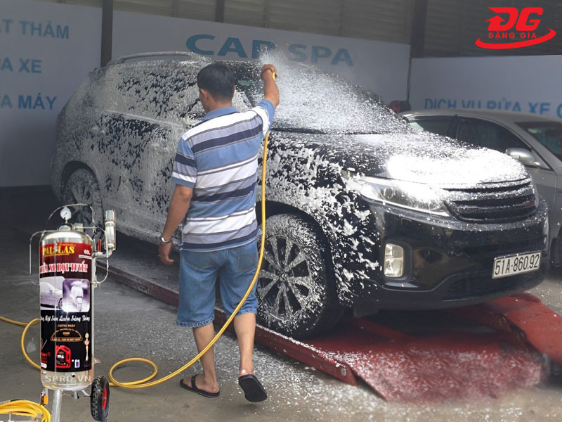 Hướng dẫn cách sử dụng bình bọt tuyết Pallas 20 lít
