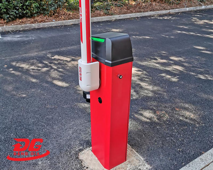 barrier faac b614