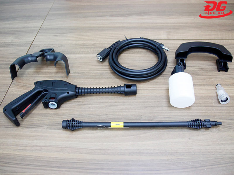 Full bộ phụ kiện của máy