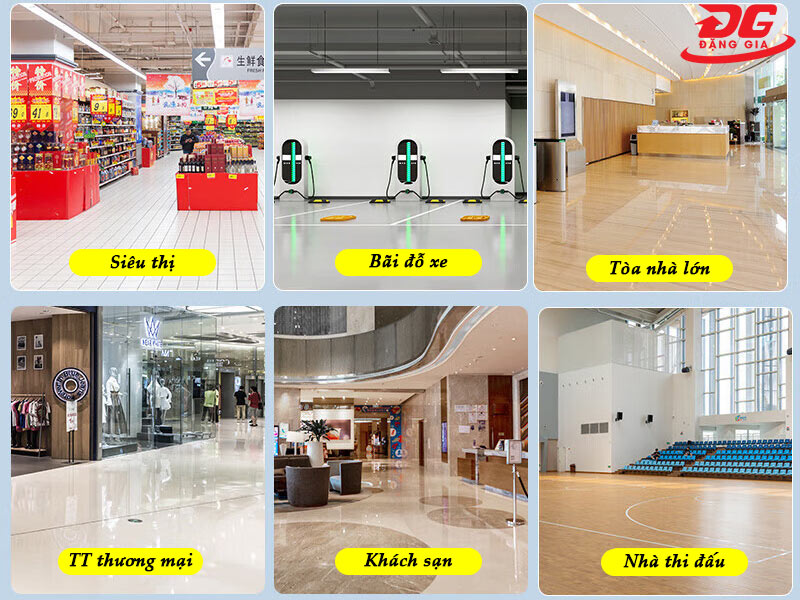 Các ứng dụng của máy