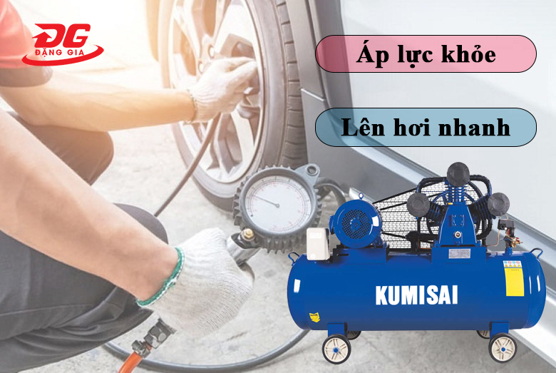 Máy bơm khí nén Kumisai KMS-200500