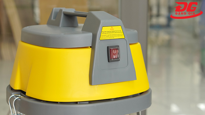 Máy hút bụi công nghiệp cho gia đình Supper Clean SC15