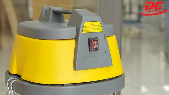 Máy hút bụi công nghiệp cho gia đình Supper Clean SC15