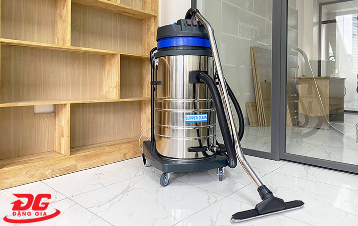 Máy hút bụi - nước công nghiệp Supper Clean AS 80
