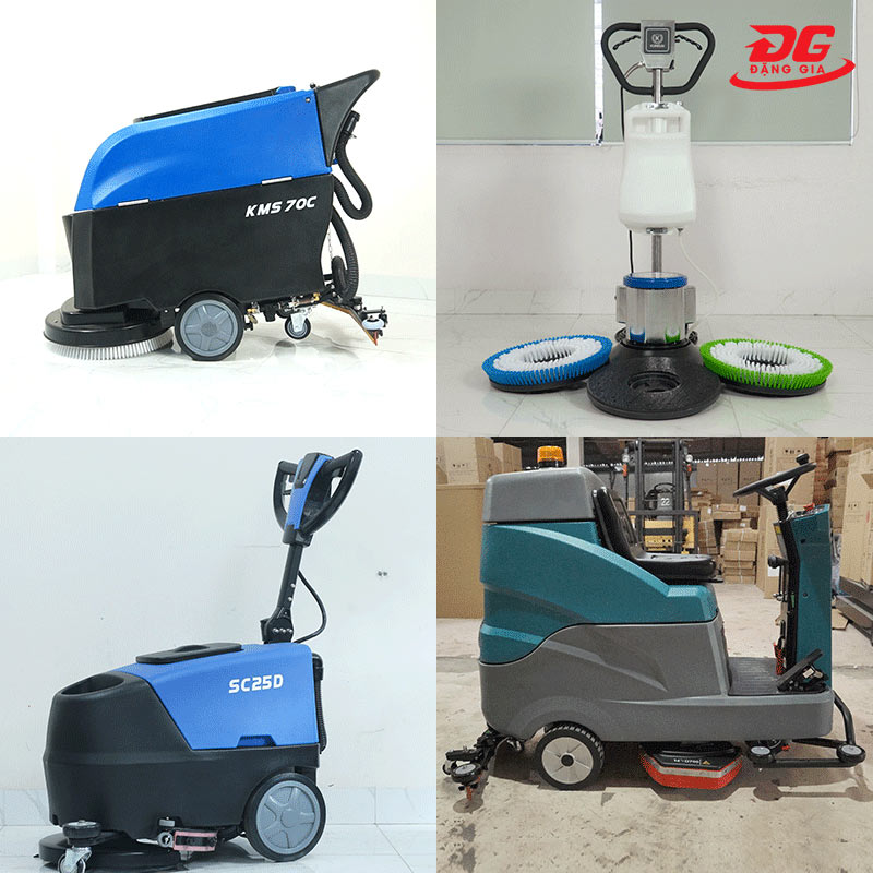 Máy chà sàn công nghiệp