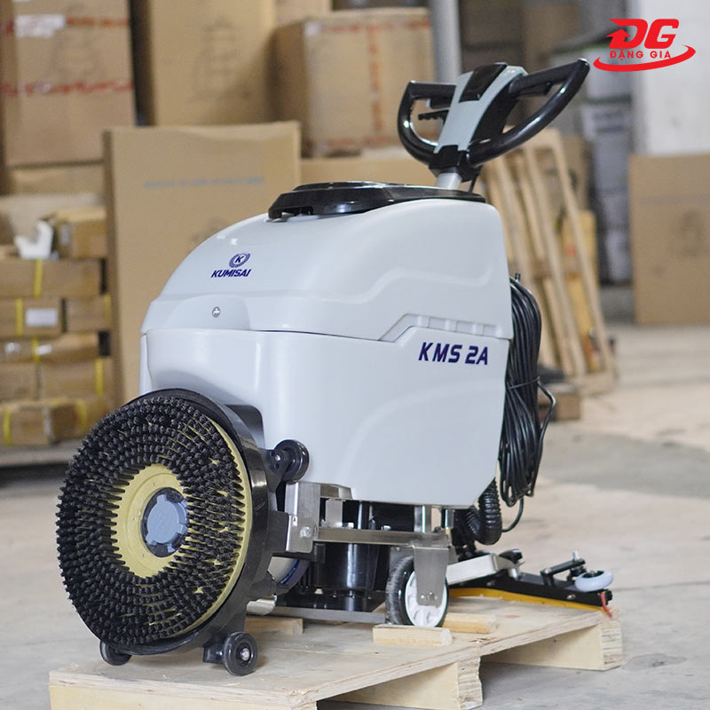 Máy chà sàn liên hợp chạy điện 220V Kumisai KMS 2A