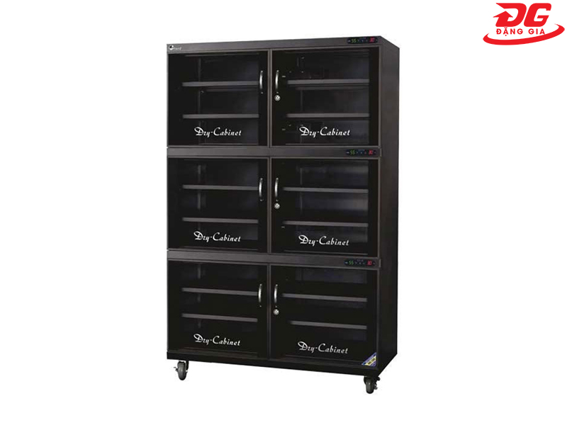 Tủ hút ẩm cho máy ảnh Fujie DHC1200 dung tích 1200L