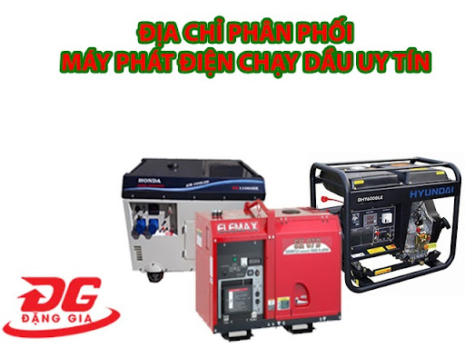 Địa chỉ mua máy phát điện chạy dầu uy tín