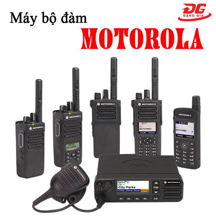Máy bộ đàm Motorola là sản phẩm chất lượng cao được nhiều người yêu thích