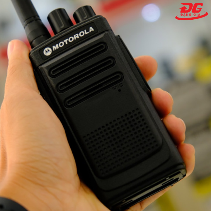 Bộ đàm thương hiệu Motorola có thiết kế nhỏ gọn