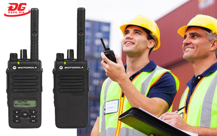 Máy bộ đàm Motorola dễ sử dụng
