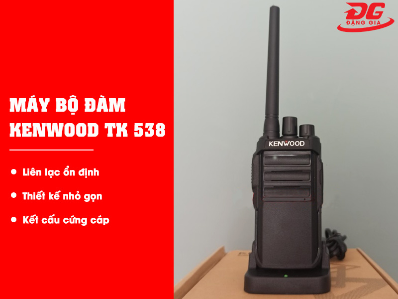 Bộ đàm giá rẻ Kenwood TK 358