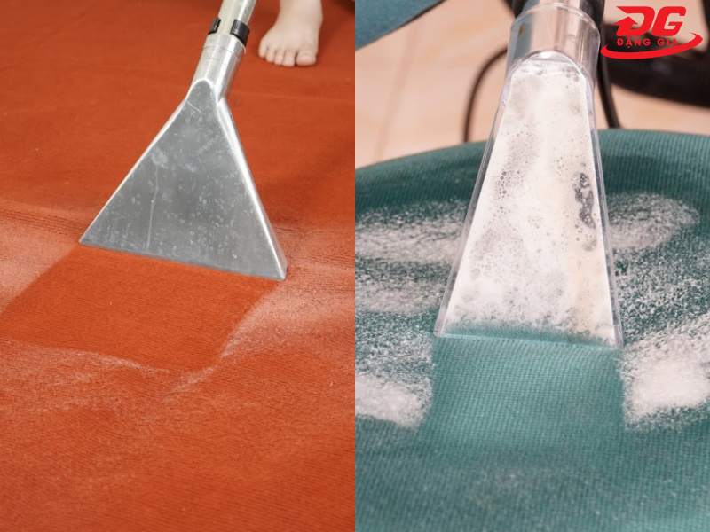 máy giặt thảm phun hút Supper Clean LC-802SC chính hãng