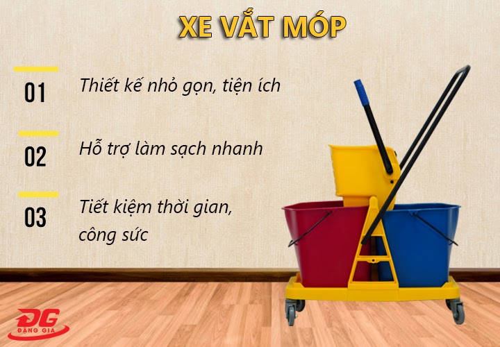 xe vắt móp chính hãng