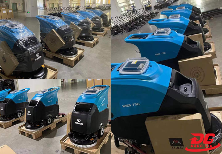 Máy chà sàn Kumisai KMS 75E chính hãng tại kho Điện máy Đặng Gia