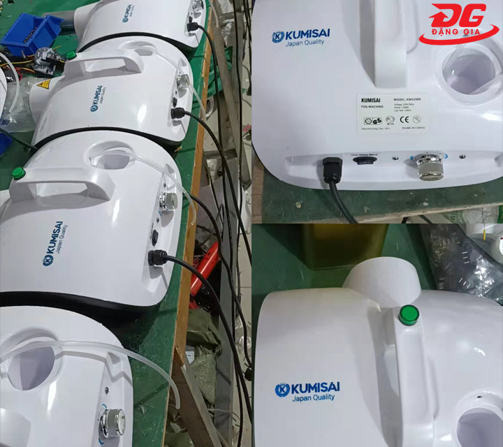 Hình ảnh thực tế máy khử mùi Kumisai KMS 2088