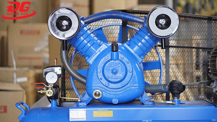 Hình ảnh cụm đầu nén 2 piston Puma GX75250