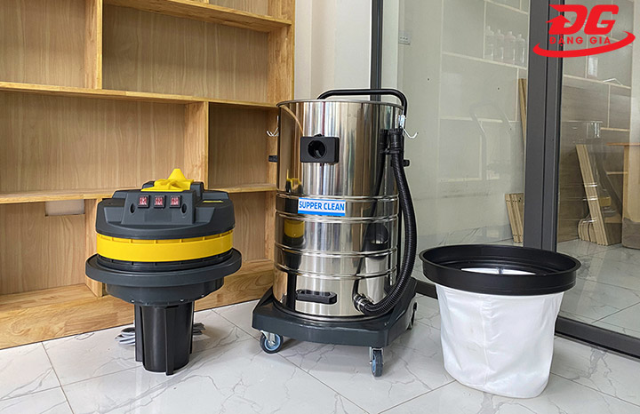 Máy hút bụi công nghiệp Supper Clean AT-80 chính hãng