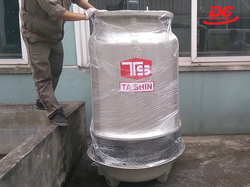 Tháp giải nhiệt nước Tashin TSC 10RT phù hợp với các nhà xưởng quy mô nhỏ