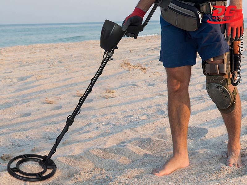 Các bước sử dụng máy dò tìm kim loại bên dưới lòng đất