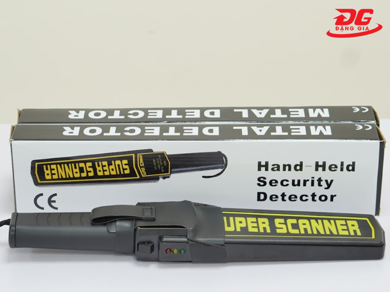 Thiết bị rà tìm kim loại Super Scanner