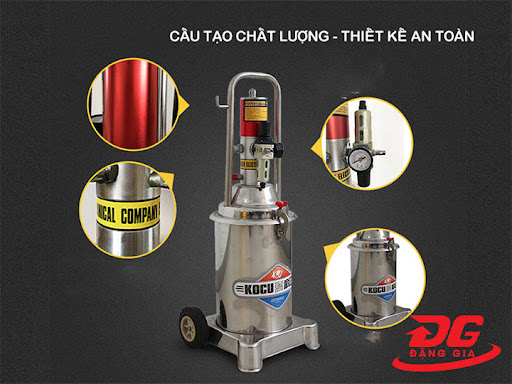 Máy bơm mỡ Kocu US-8 