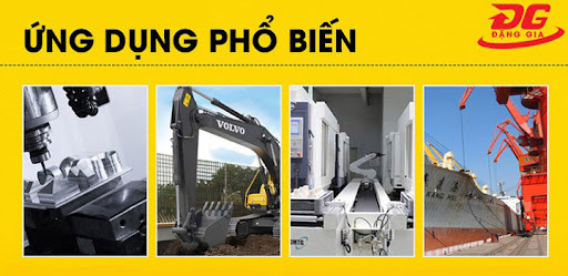 Ứng dụng của máy bơm mỡ Kocu GZ-3