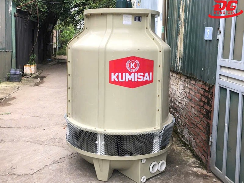 Tháp giải nhiệt nước tròn Kumisai KMS 40RT